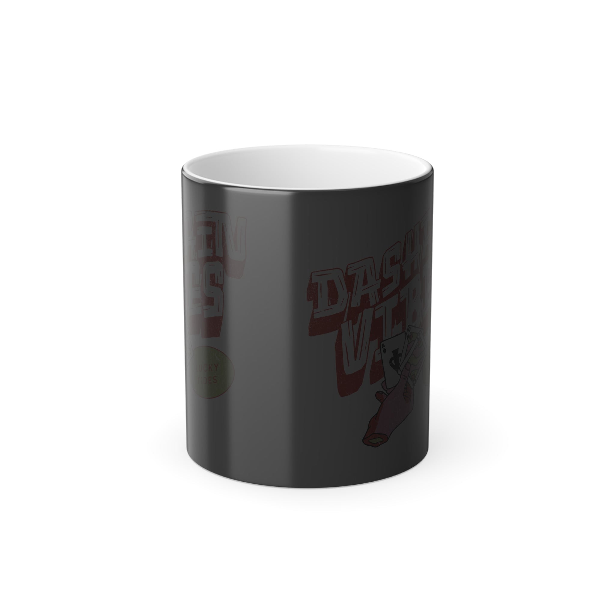 Dashain Vibes Lucky Tides - Color Morphing Mug