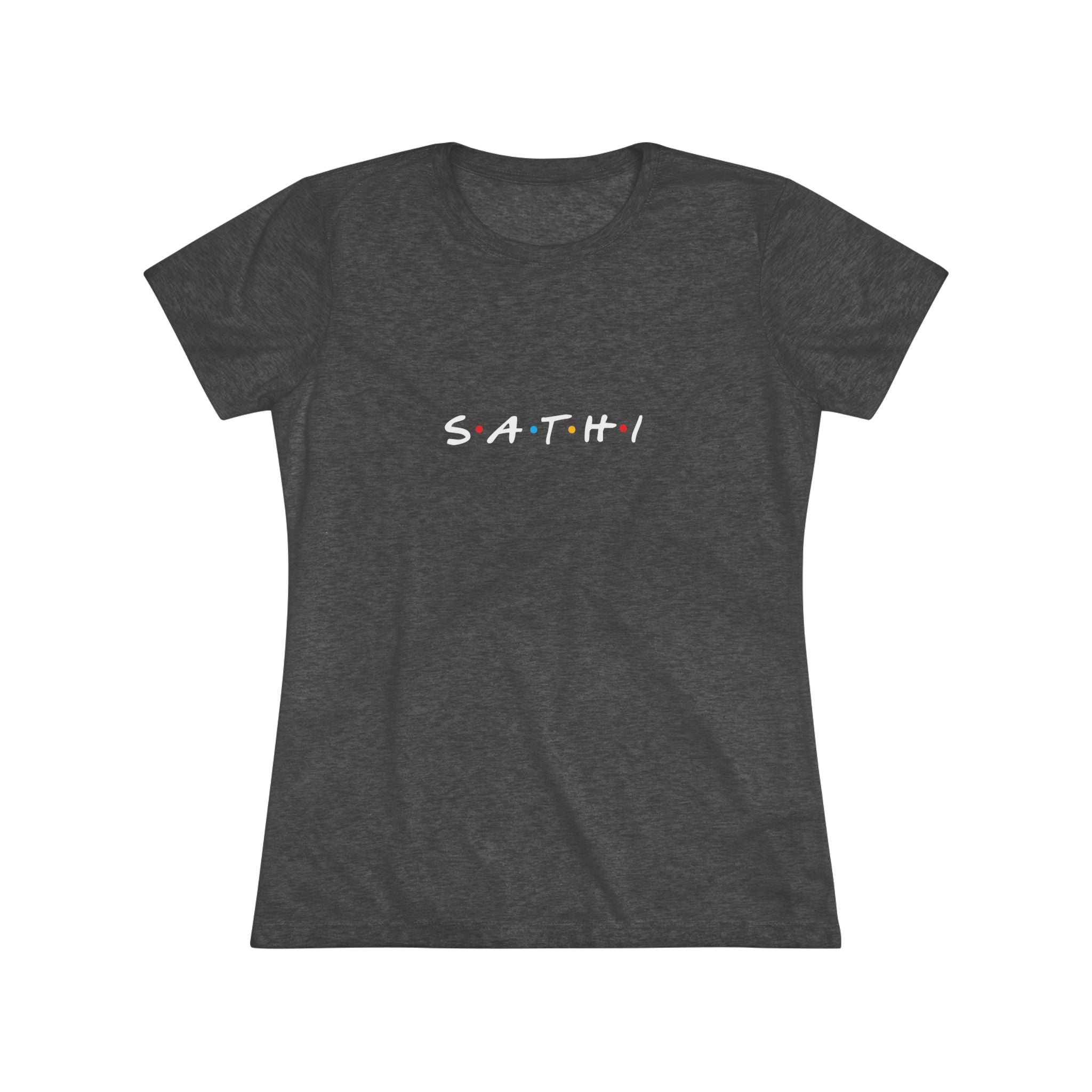 SATHI Women's Triblend Tee
