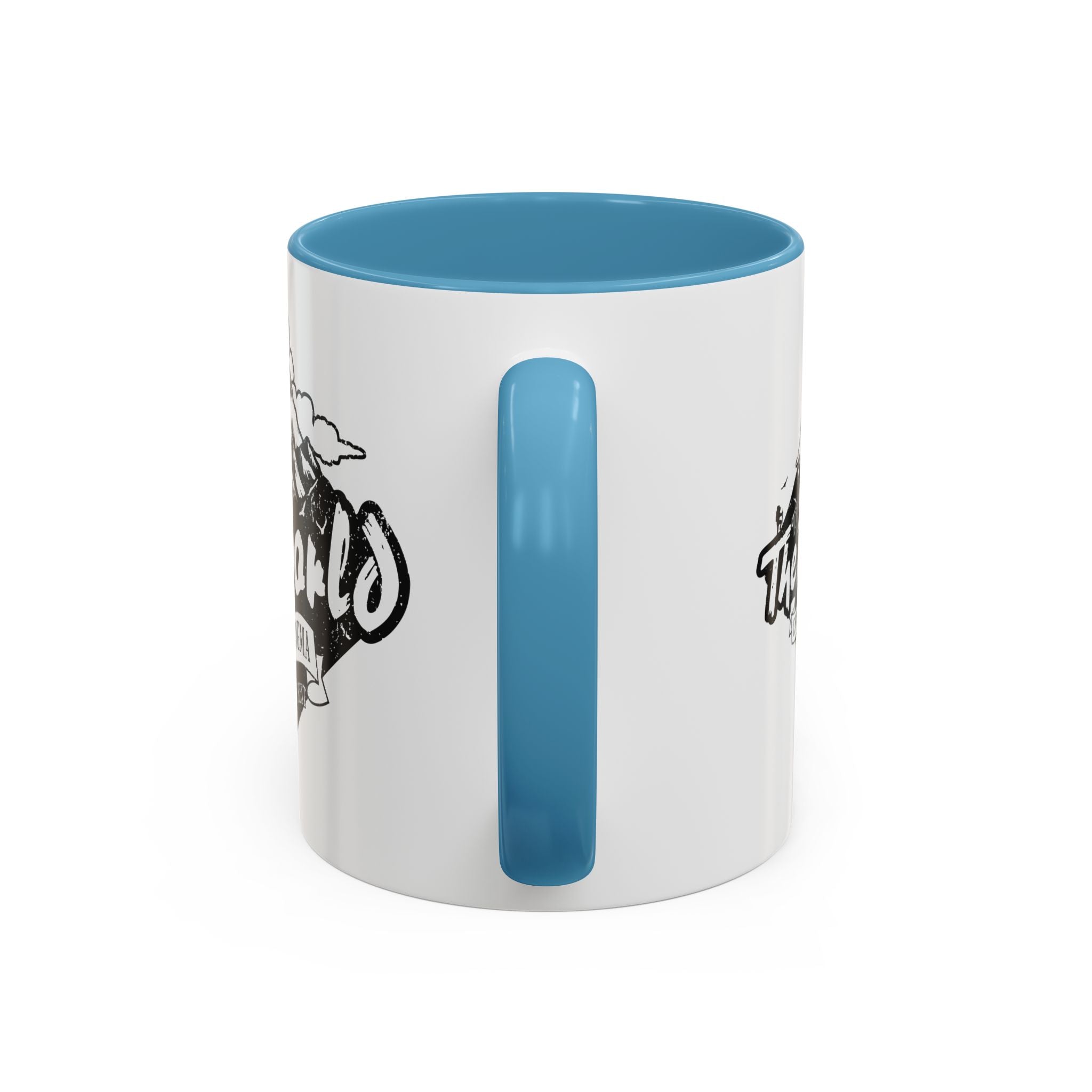 Top of the World Chomolungma - Accent Coffee Mug