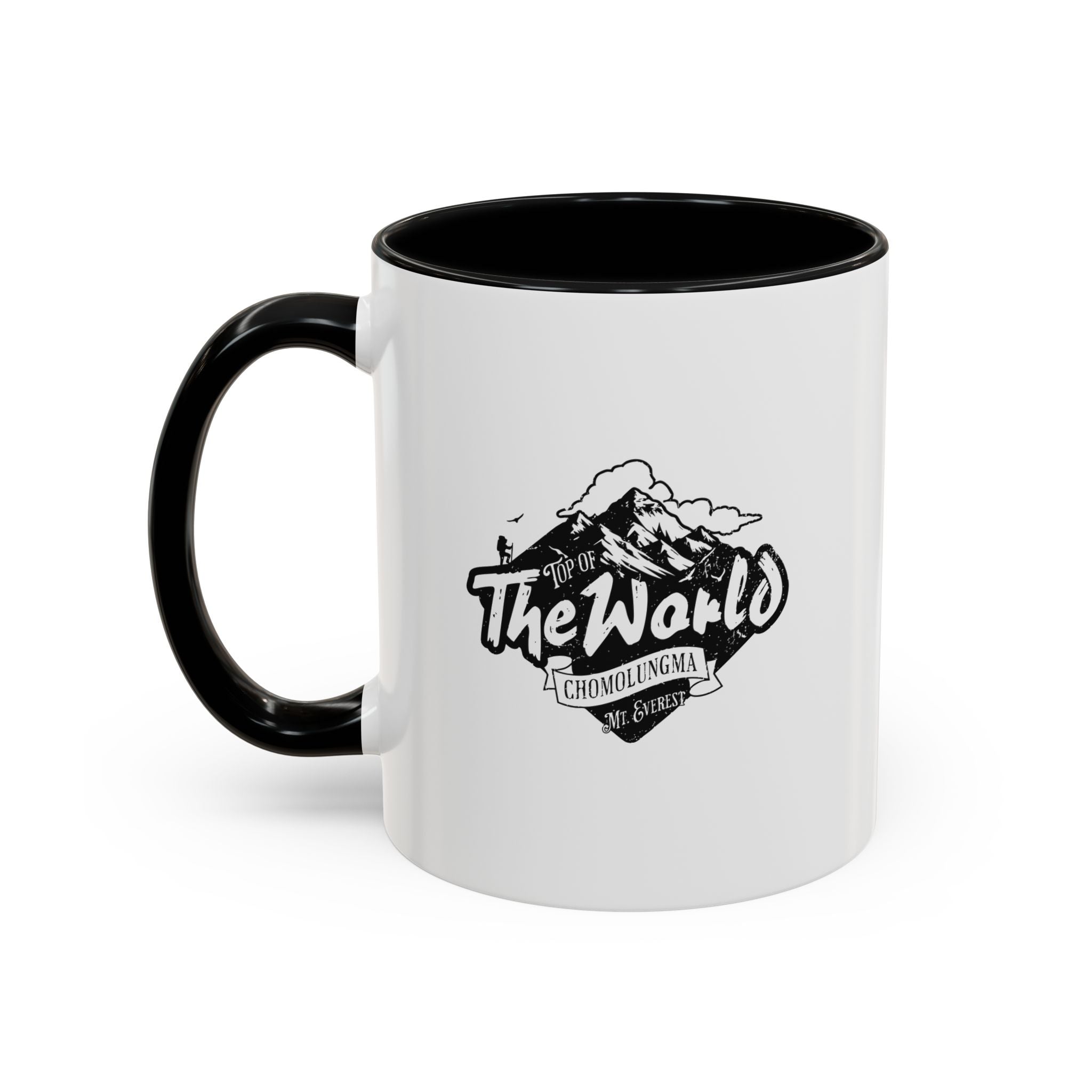 Top of the World Chomolungma - Accent Coffee Mug