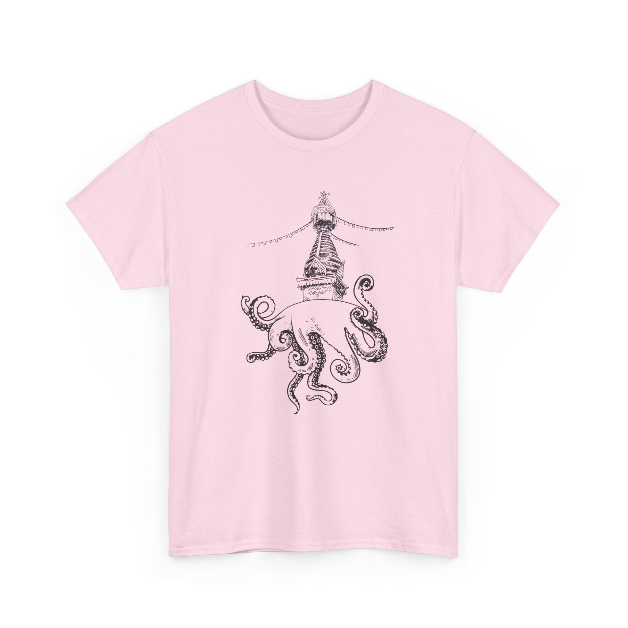 Octo Swyambhu Unisex Heavy Cotton Tee