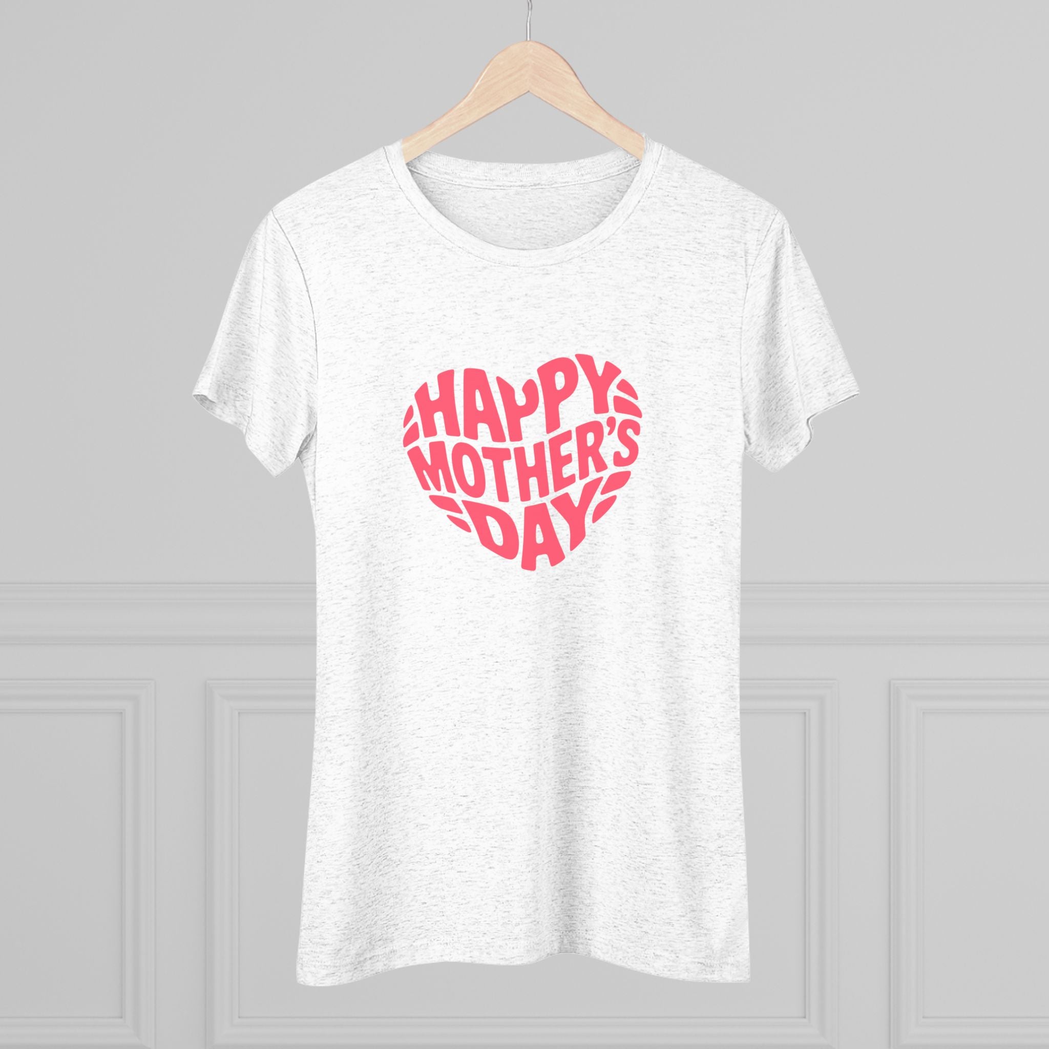 Happy Mothers Day Women's Triblend Tee