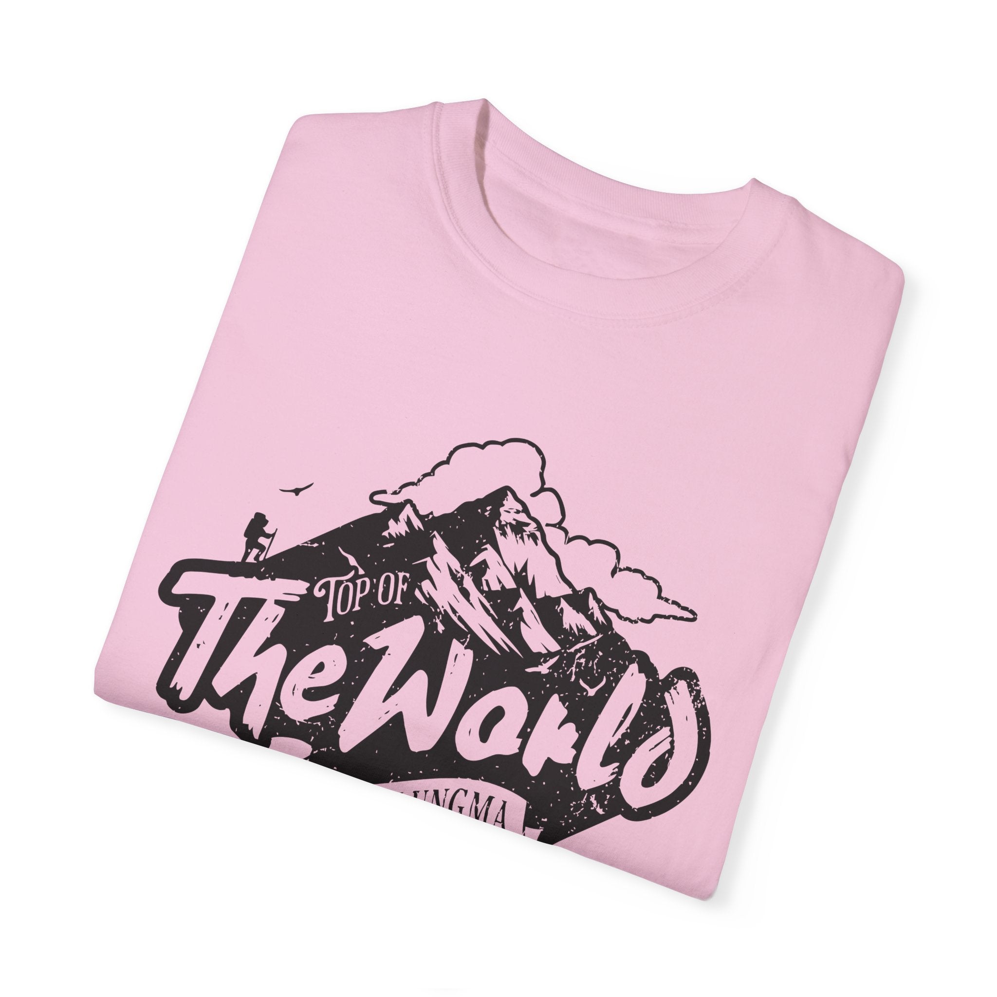 Top of the world - Chomolungma Mt-Everest T-Shirt
