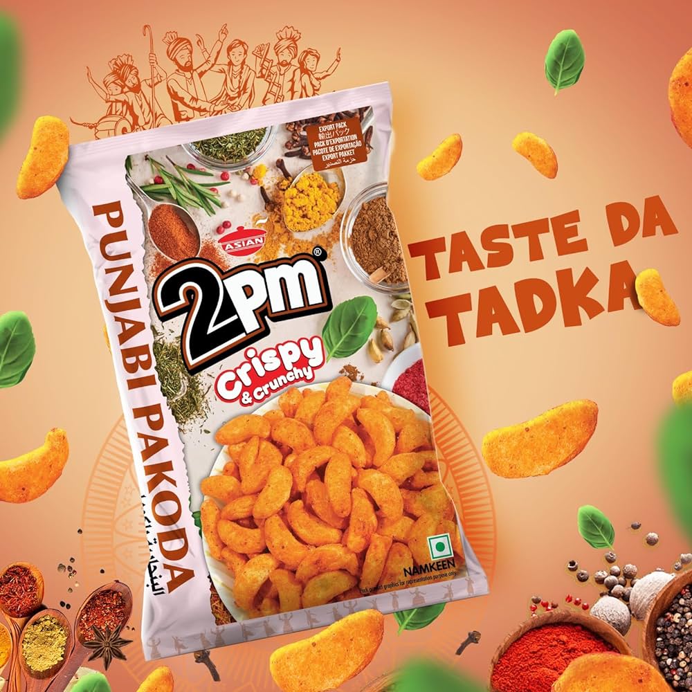 2 PM Punjabi Pakoda