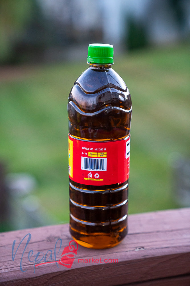 Rato Bhale Toriko Tel ( Pure Mustard Oil )