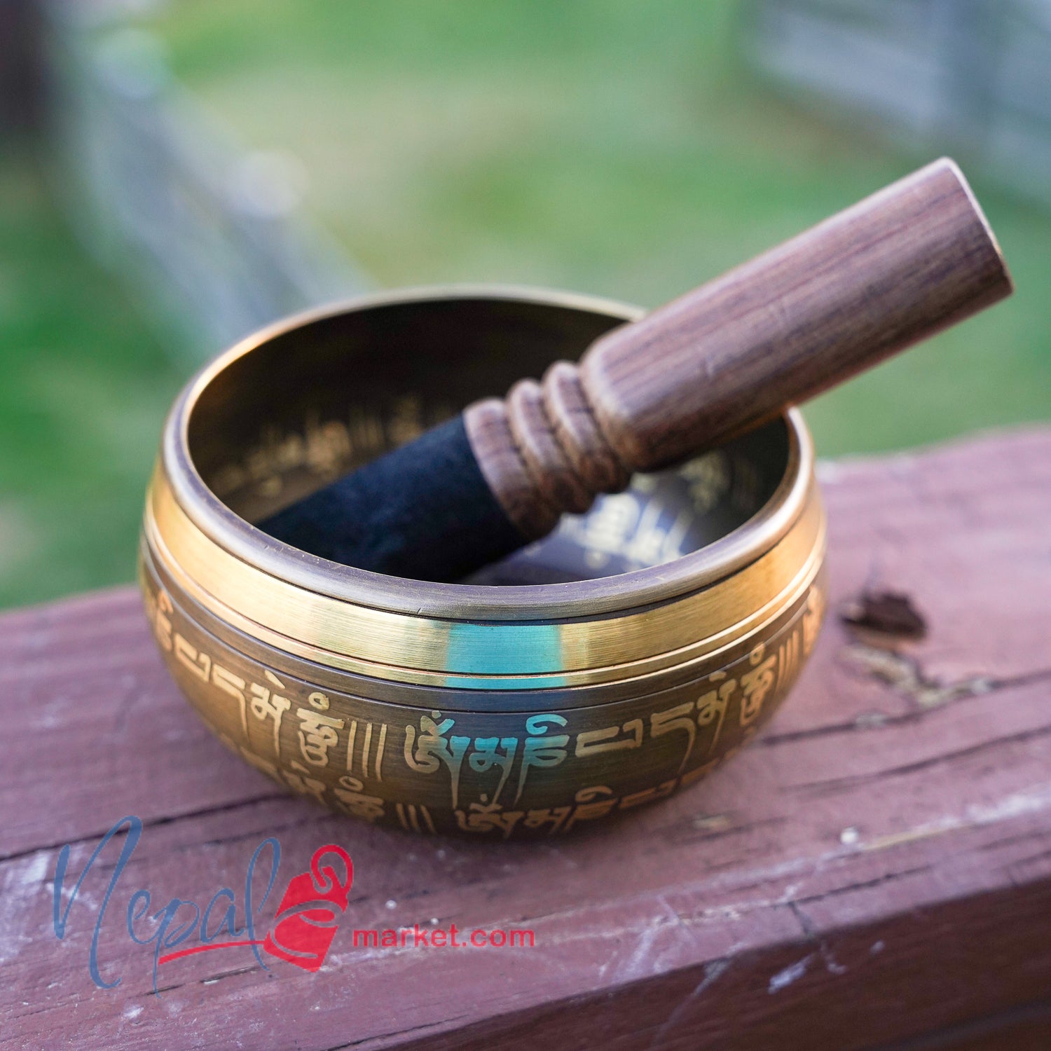 Handcrafted Brass Tibetan Singing Bowl