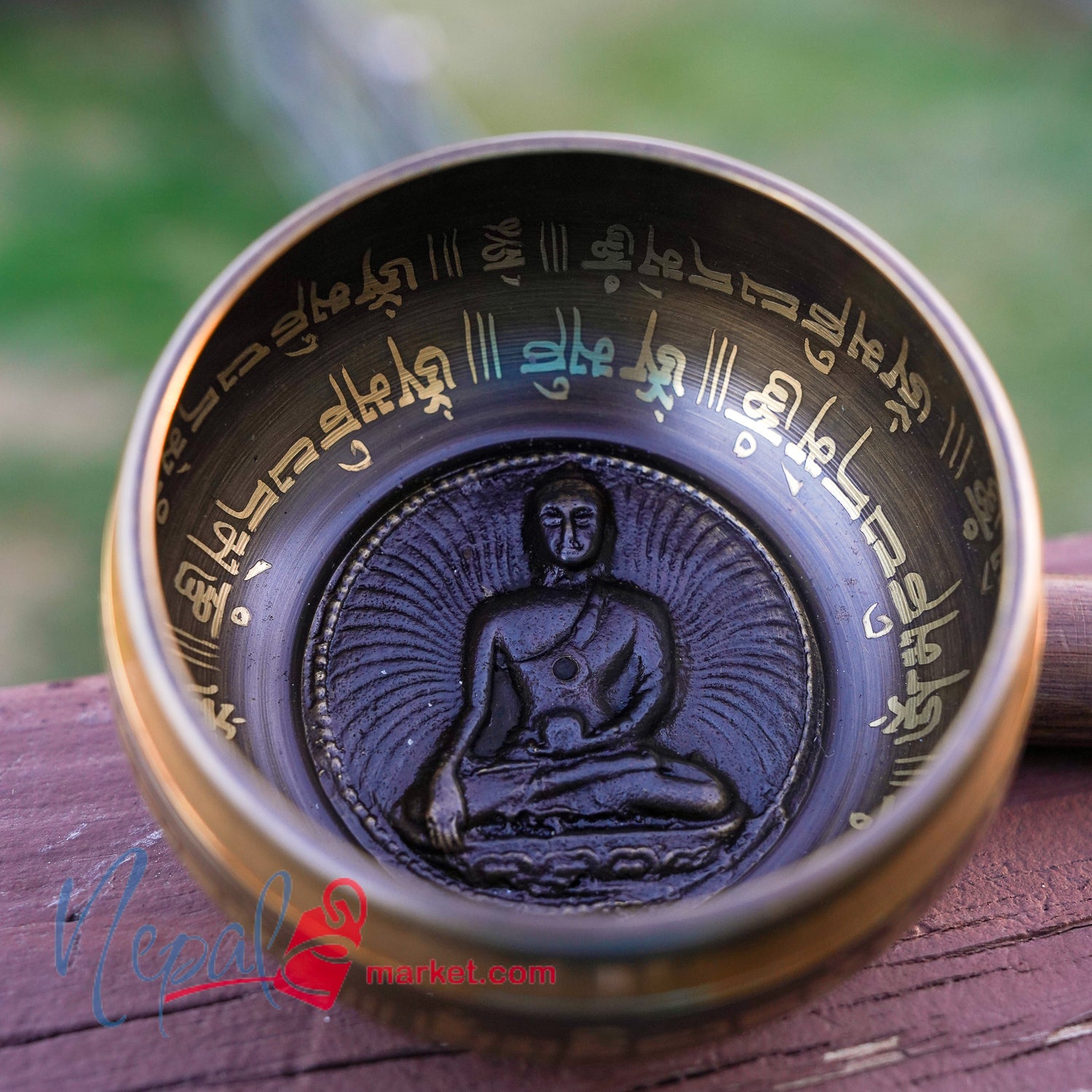 Handcrafted Brass Tibetan Singing Bowl