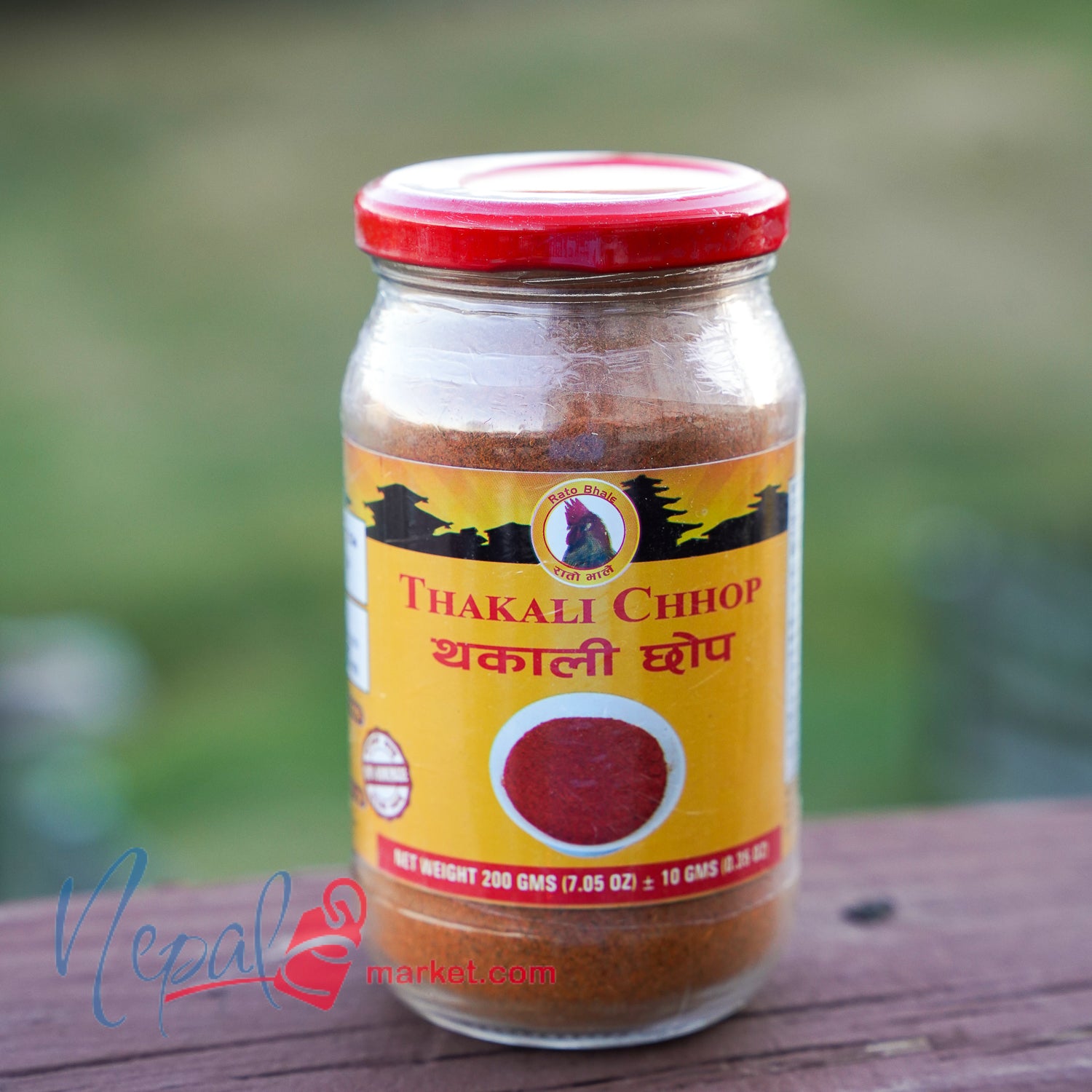 Rato Bhaley Thakali Chhop