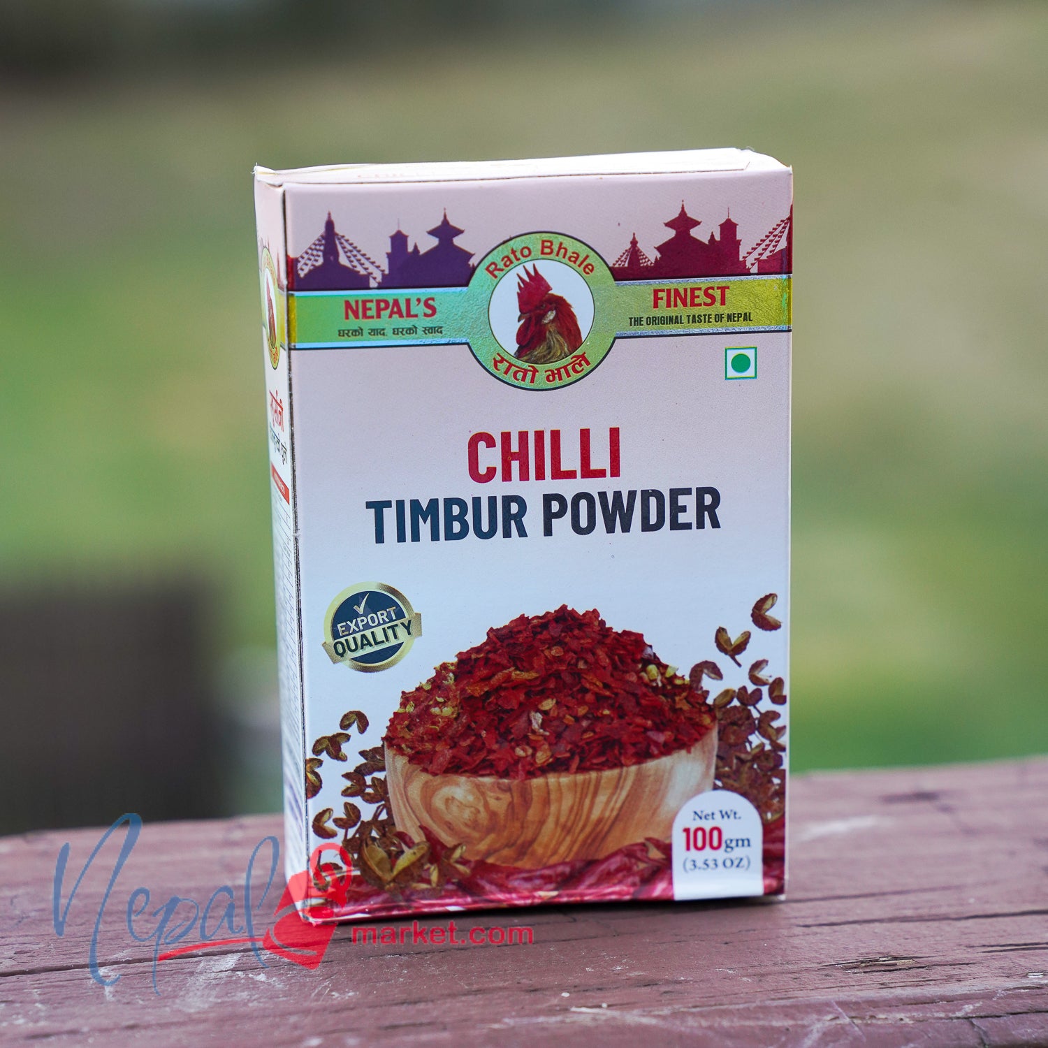 chilli timbur powder