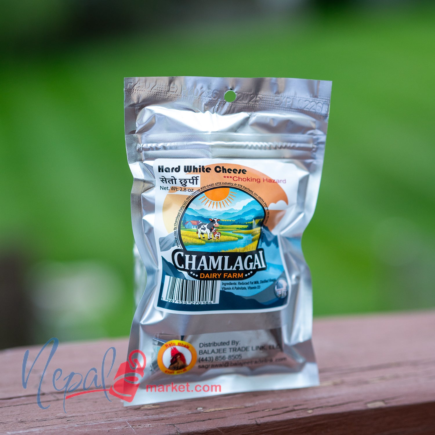 Chamlagai Hard White Chhurpi
