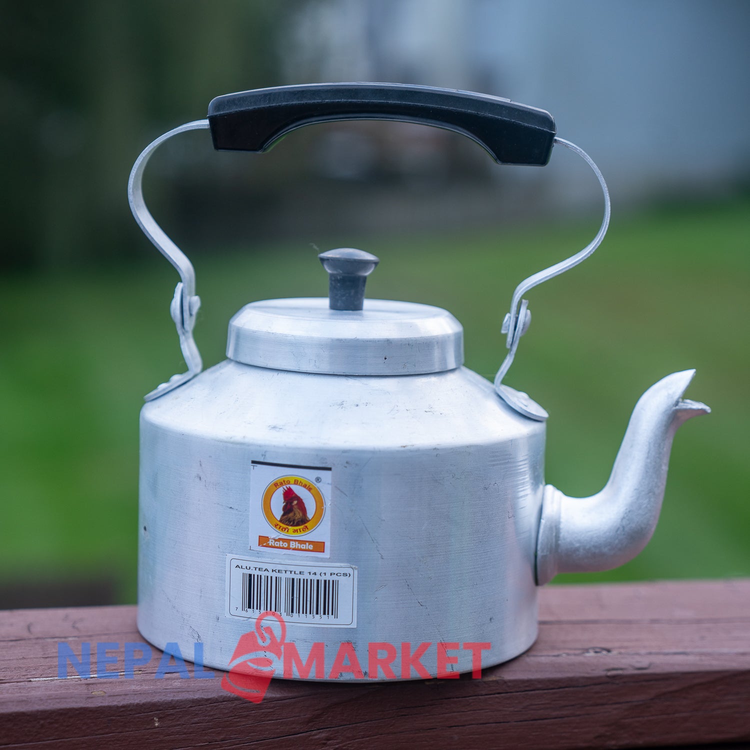Traditional Aluminium Cutting Chai Tea Kettle