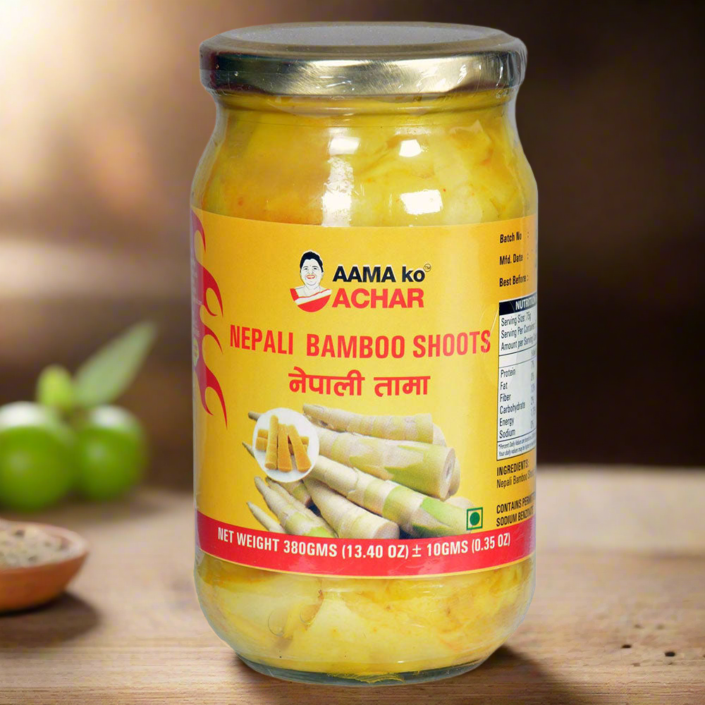 Nepali Bamboo Shoots (Nepali Tama)