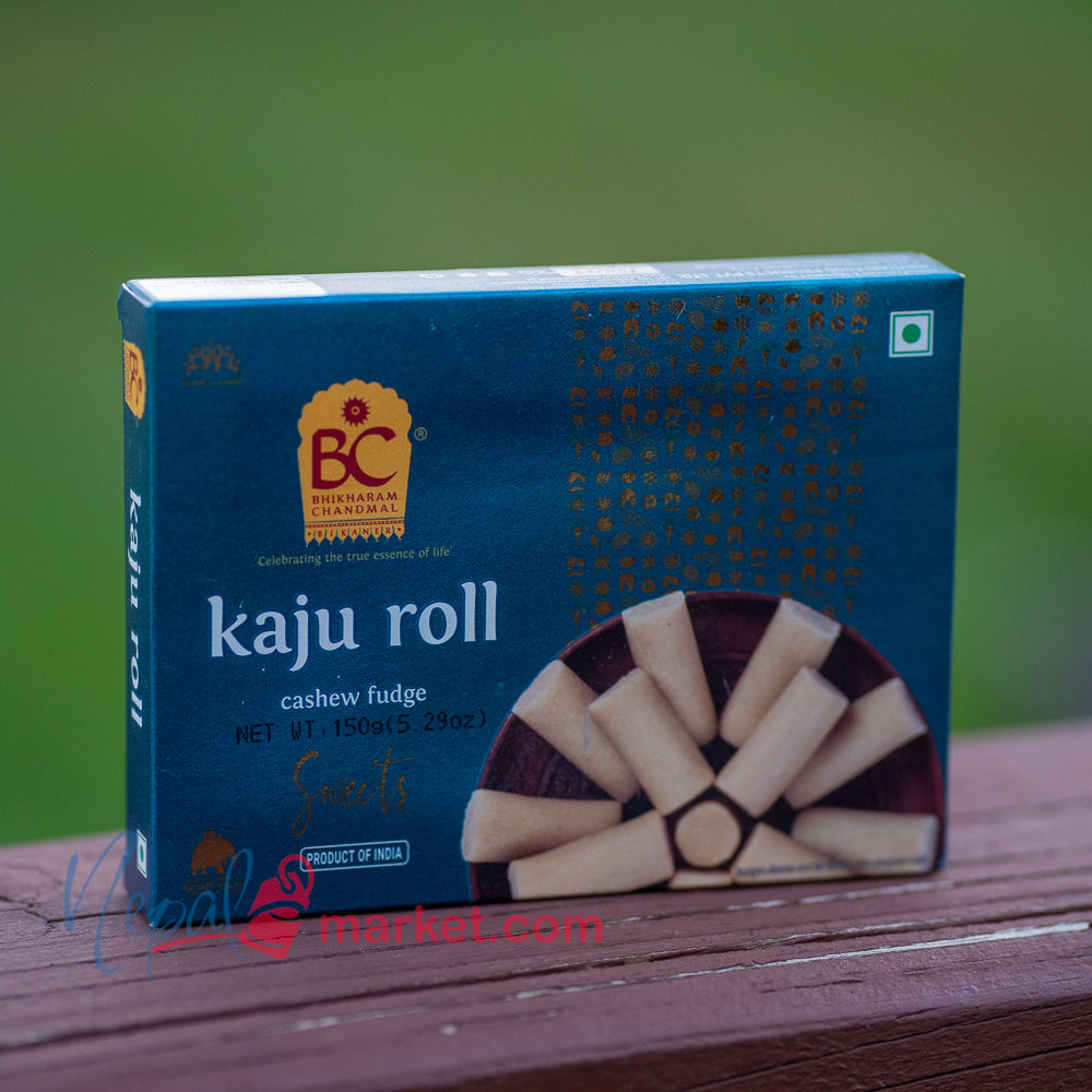 Bikharam Chandmal Kaju Roll