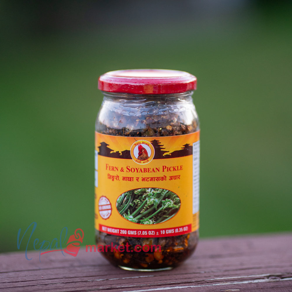 Rato Bhale Niguro, Sidra ra Bhatmas ko Achar
