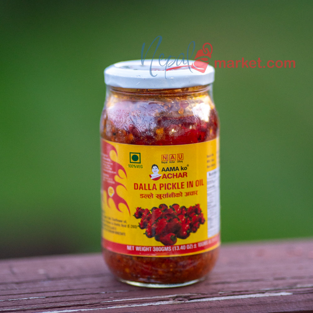 Dalla Pickle In Oil
