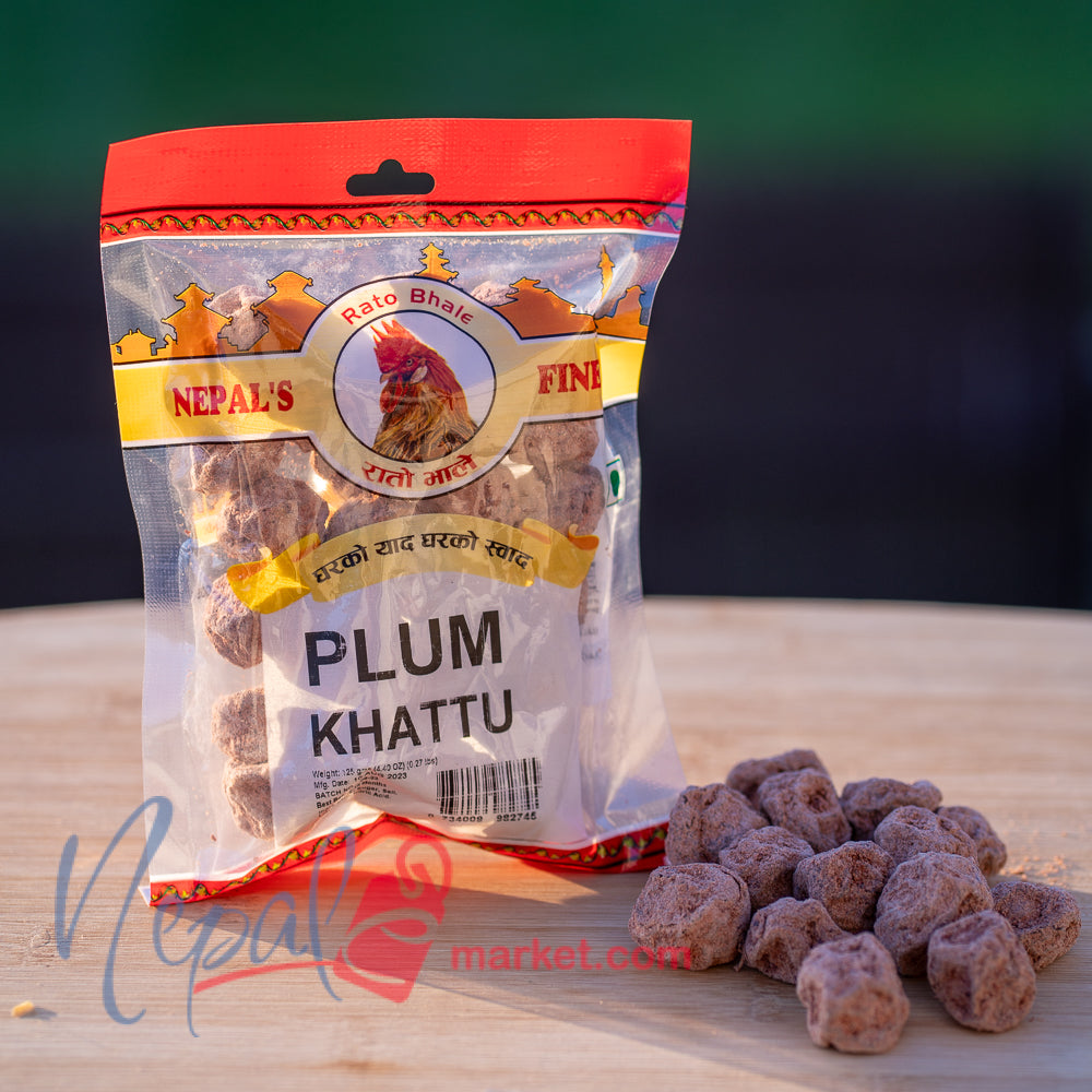 Khattu - Plum Khattu