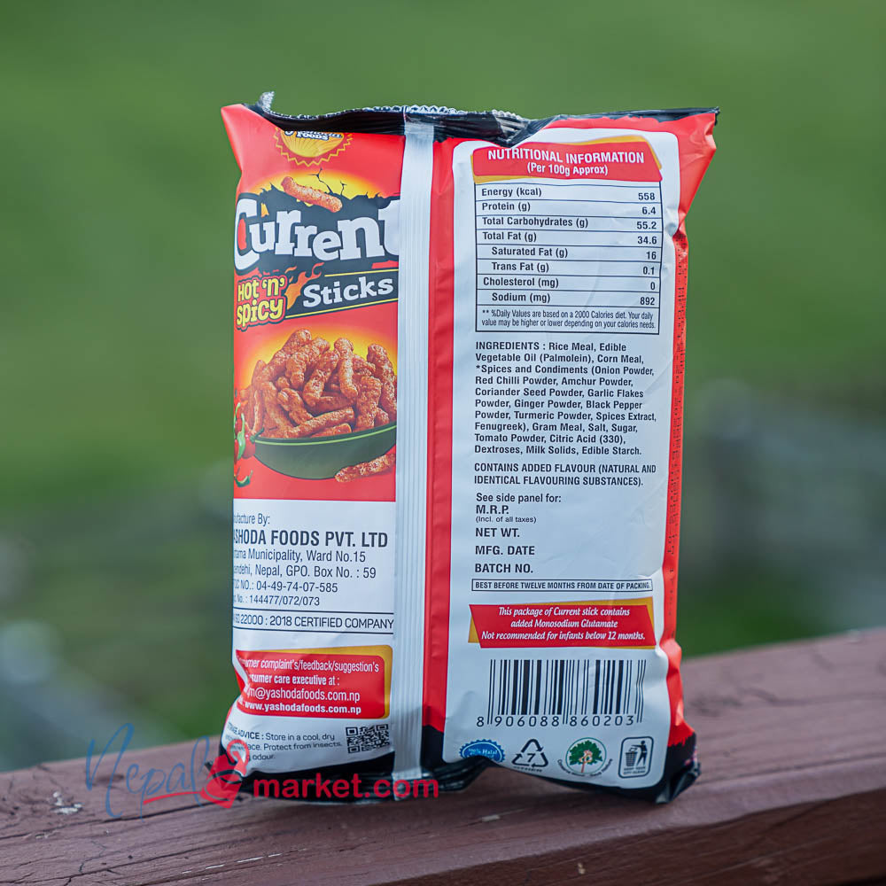 Current Hot & Spicy Sticks