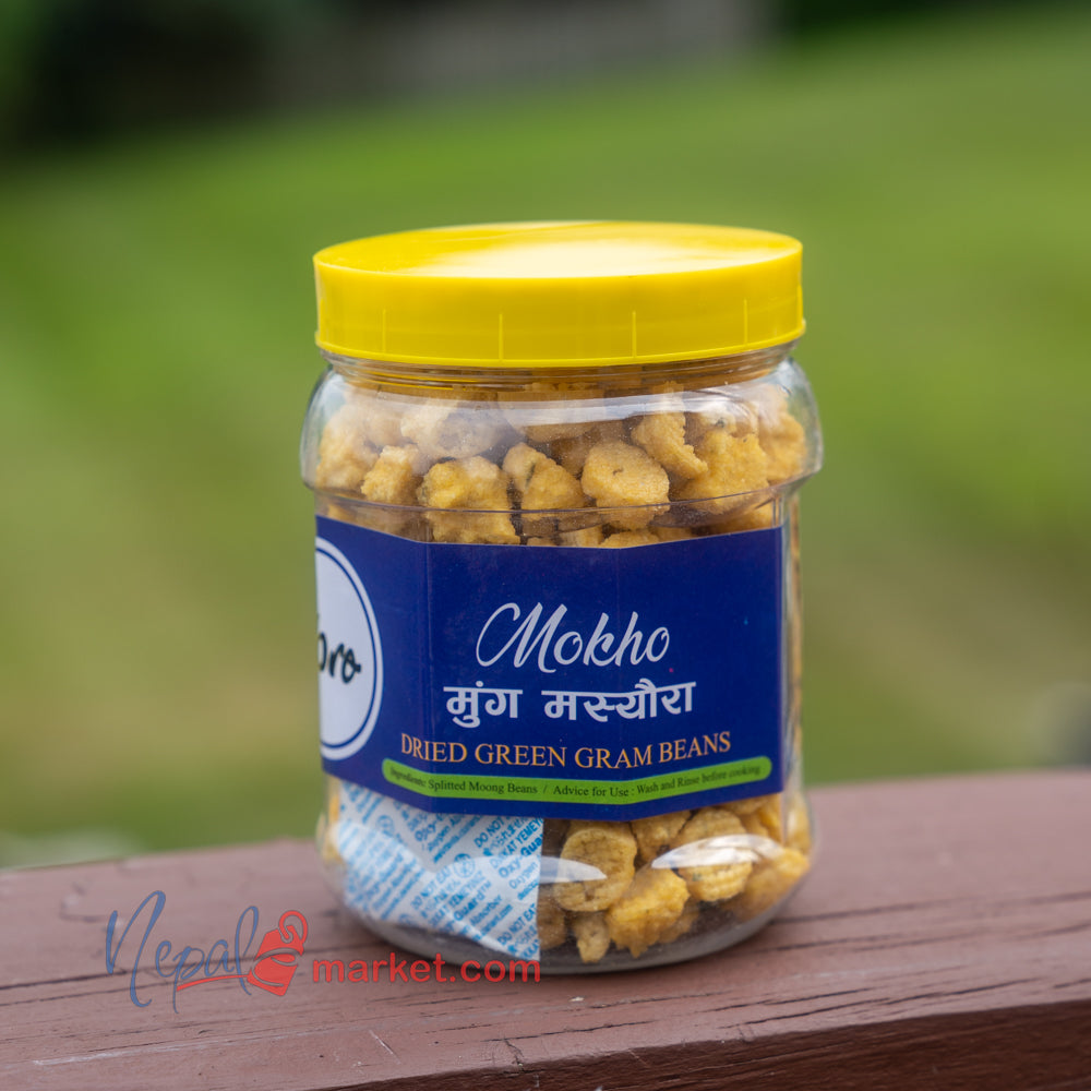 Mokho Moong Masyaura (Dried Moong & Taro)