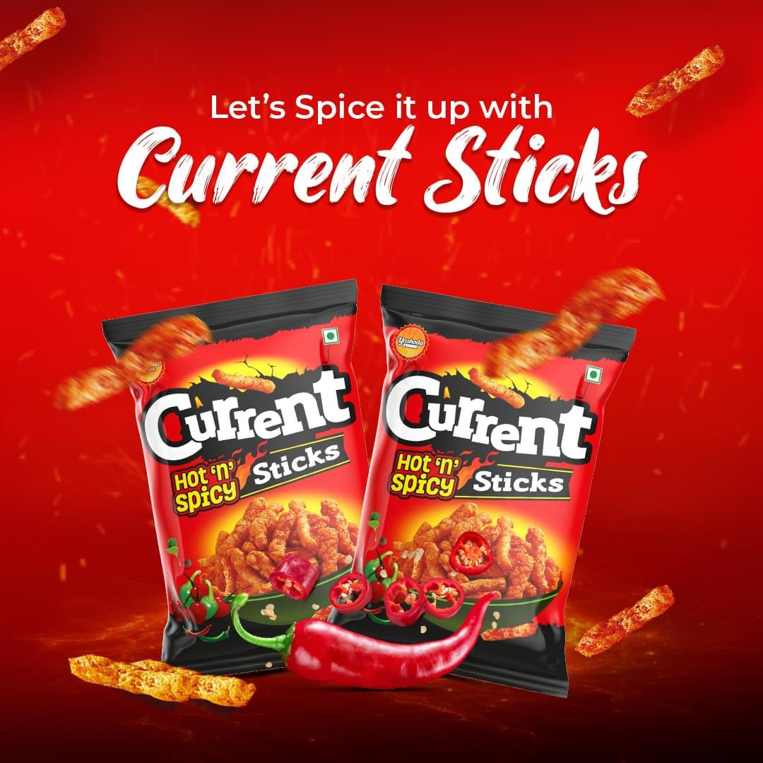 Current Hot & Spicy Sticks
