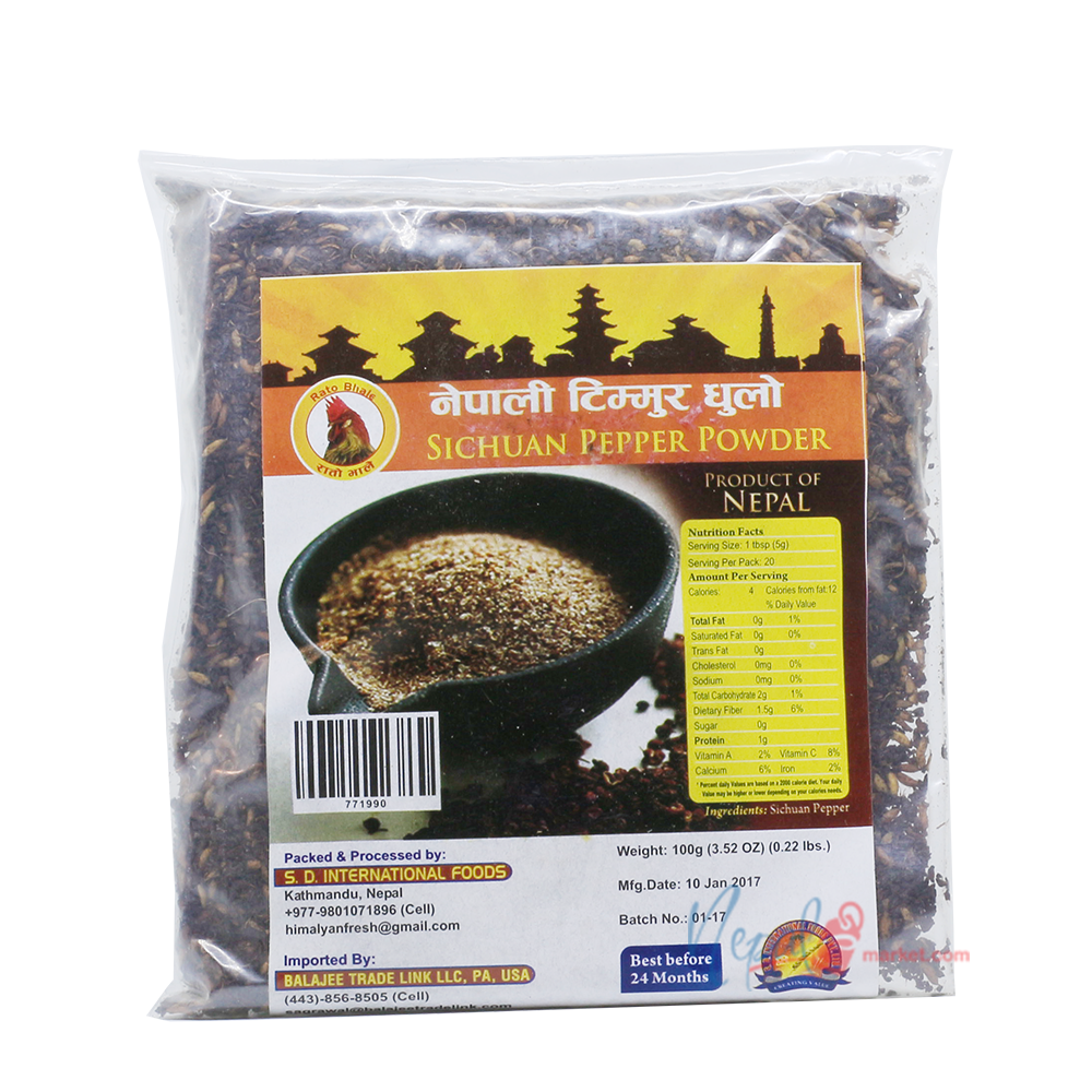Nepali Timur Dhulo (Sichuan Pepper Powder)