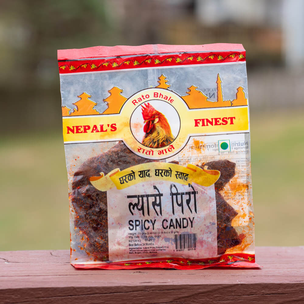 Lyase Piro Titaura (Spicy candy)