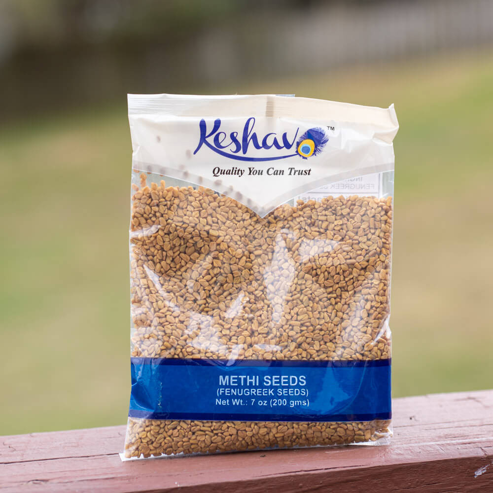 Methi Seeds (Fenugreek Seeds)