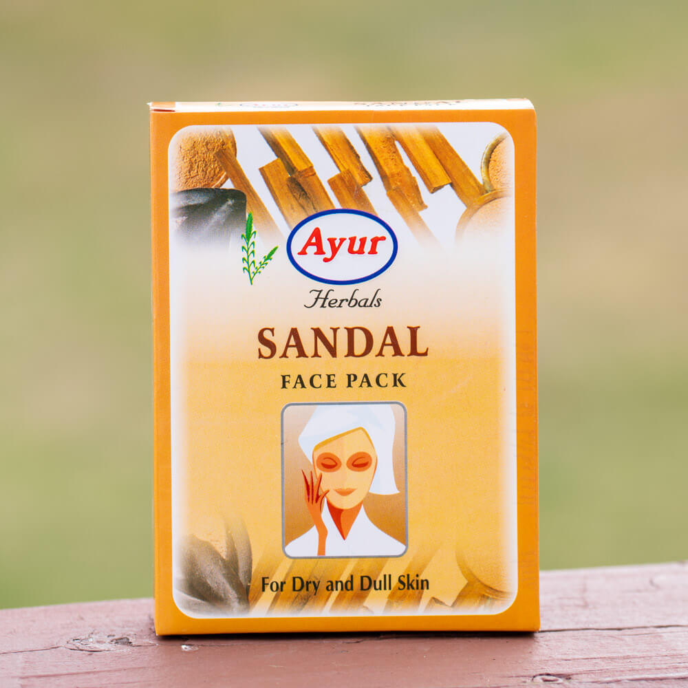 Ayur Sandal Face Pack