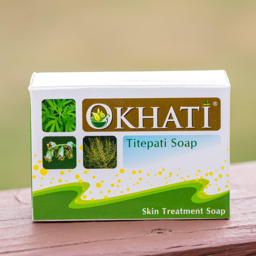 Okhati Titepati Soap