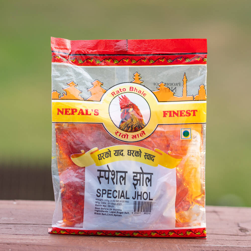 Rato Bhale Special Jhol Titaura