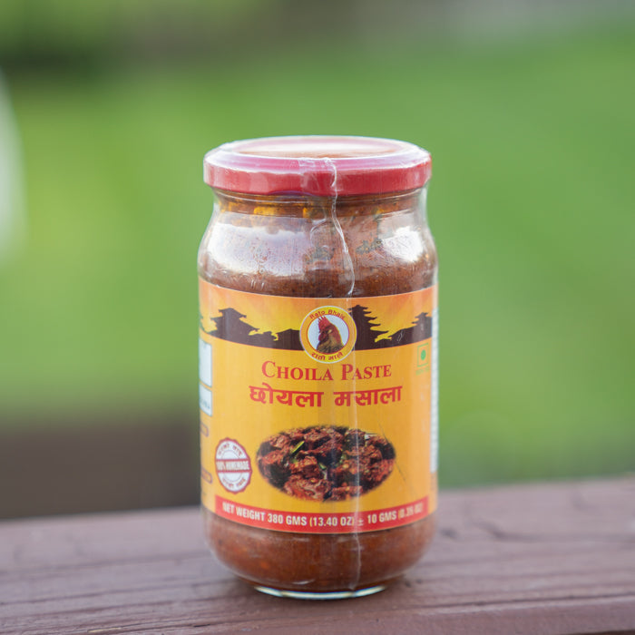 Rato Bhale Choila Masala (Choila Paste)