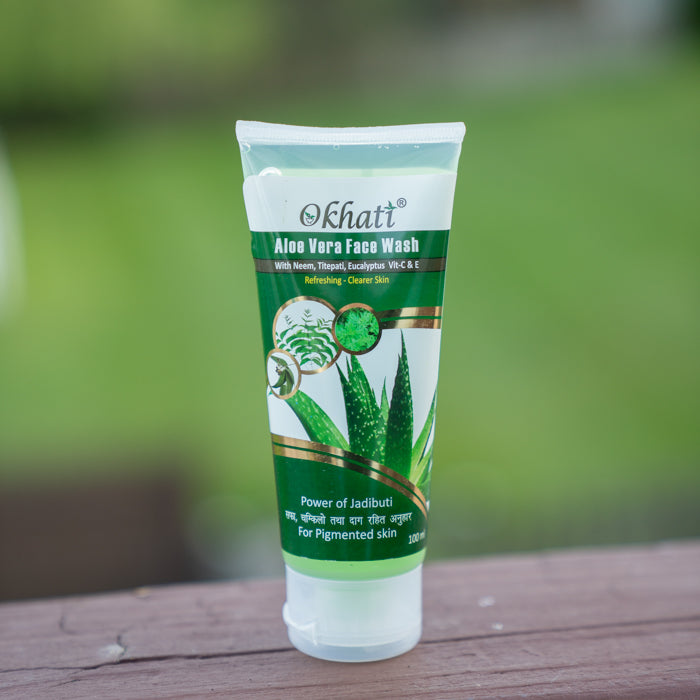 Okhati Aloe Vera Face Wash