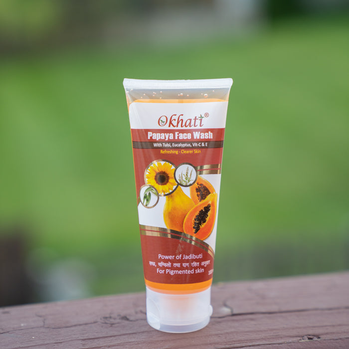 Okhati Papaya Face Wash