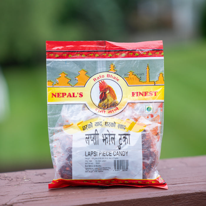 Lapsi Jhol Tukra Titaura (Lapsi piece candy)