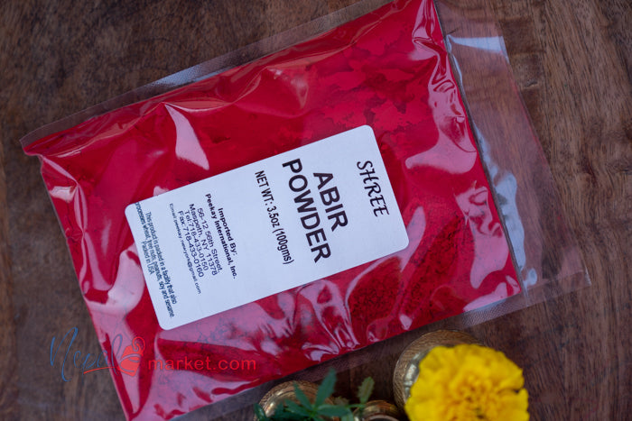 Abeer Powder Red