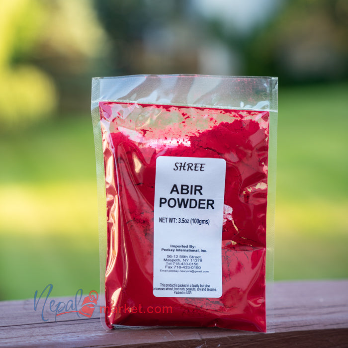 Abeer Powder Red