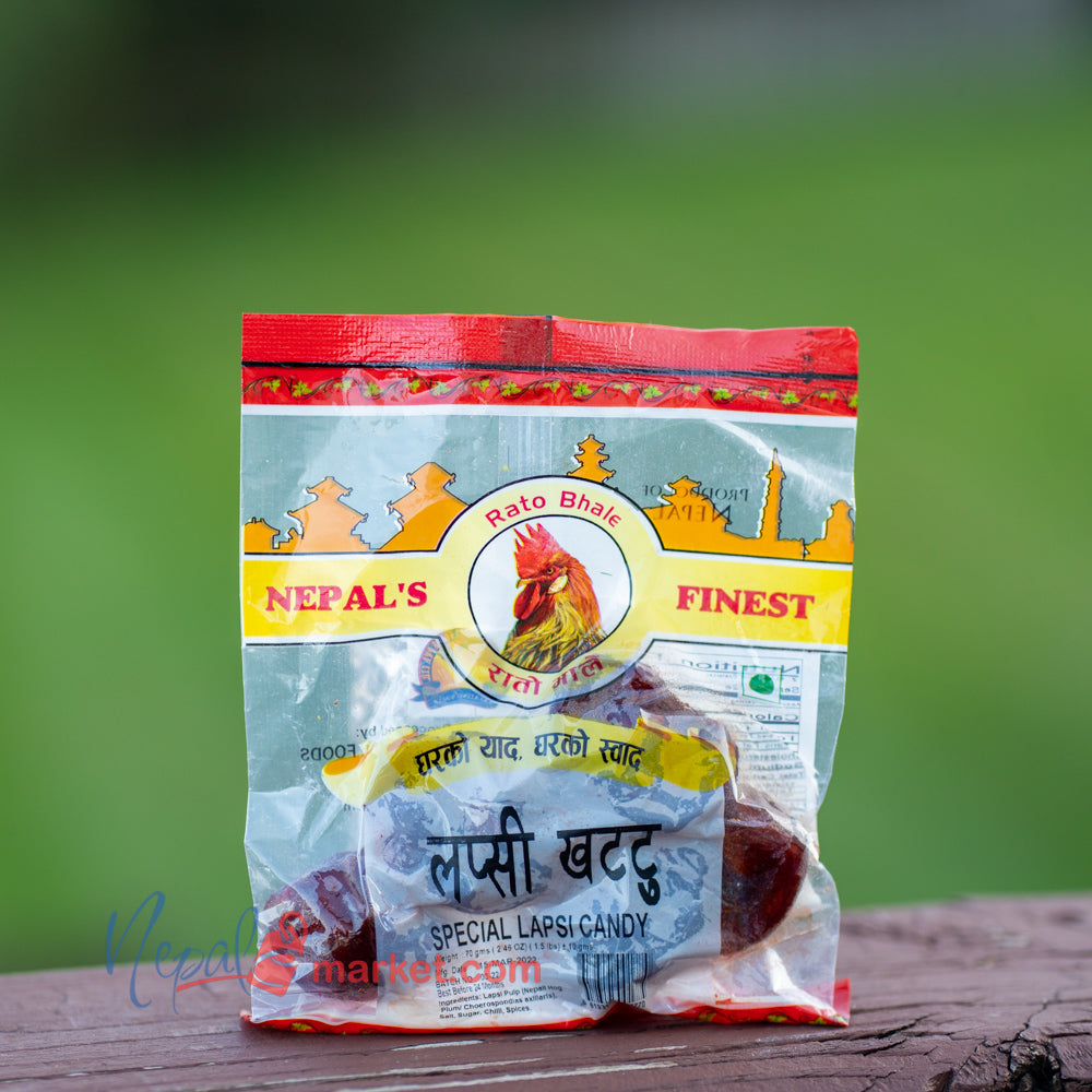 Lapsi Khattu Titaura (Special lapsi candy)