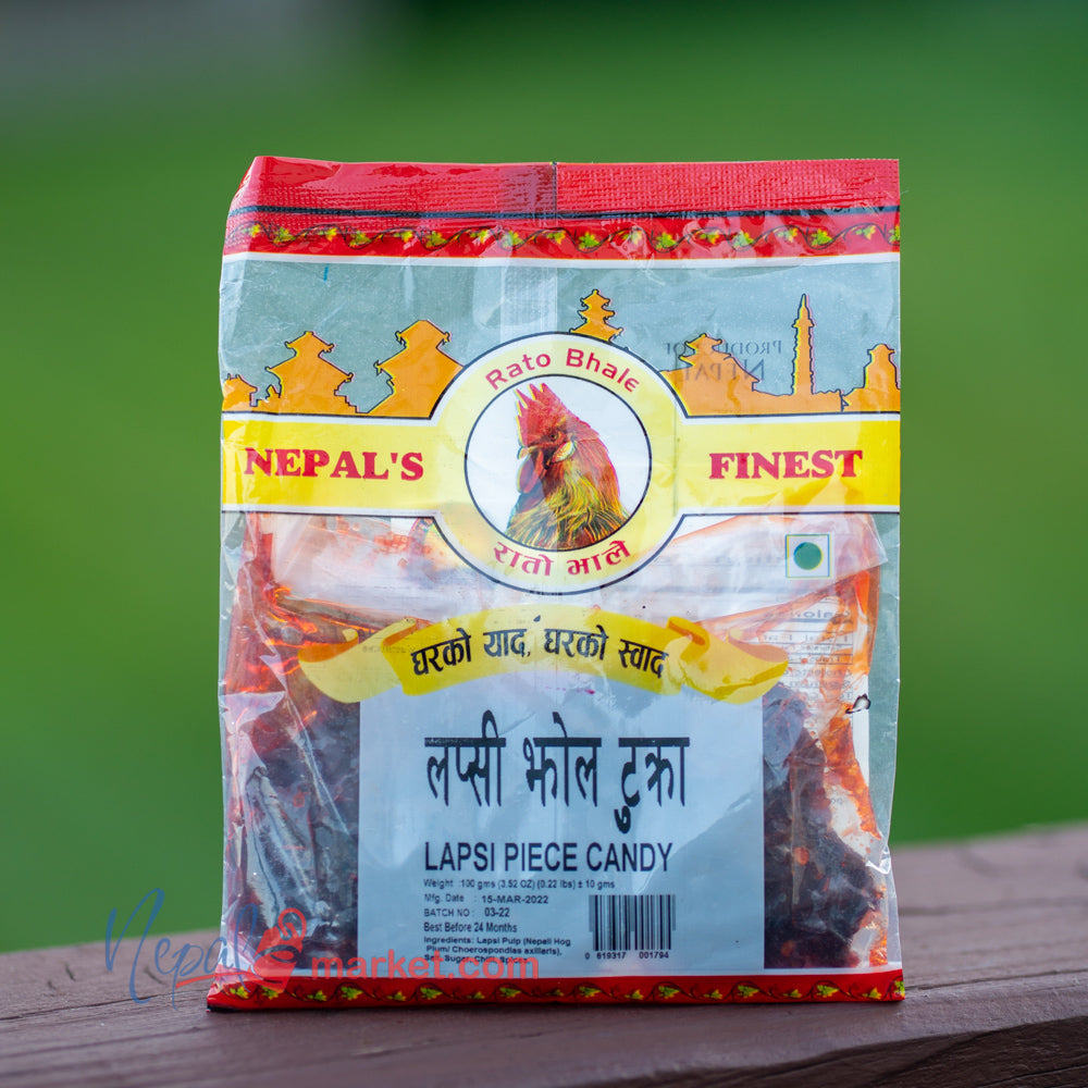 Lapsi Jhol Tukra Titaura (Lapsi piece candy)