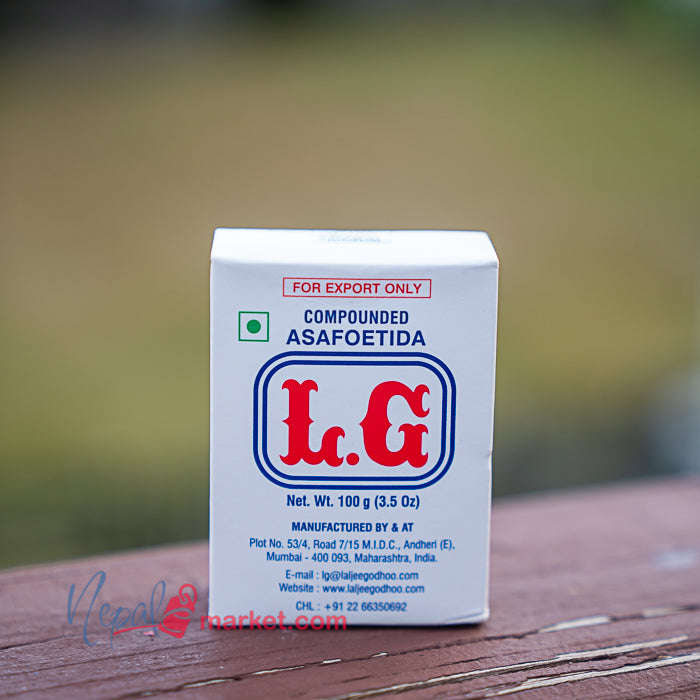 L.G Hing (Asafoetida Powder)