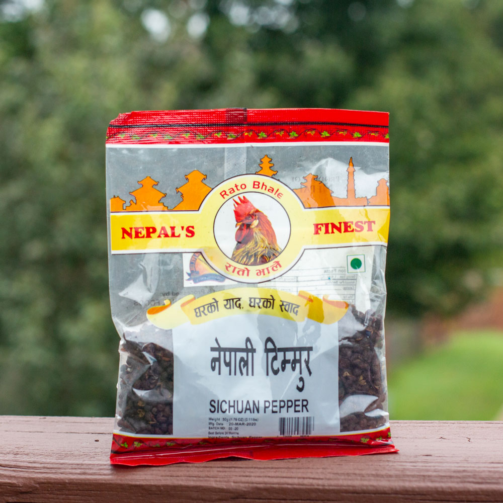 Nepali Timur Whole (Schezwan Peppercorn)