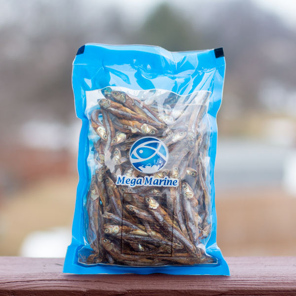 Dried Anchovy (Dry Sidra Fish)