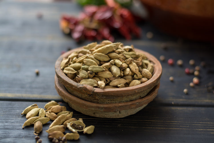 Sukumel (Green Cardamom)