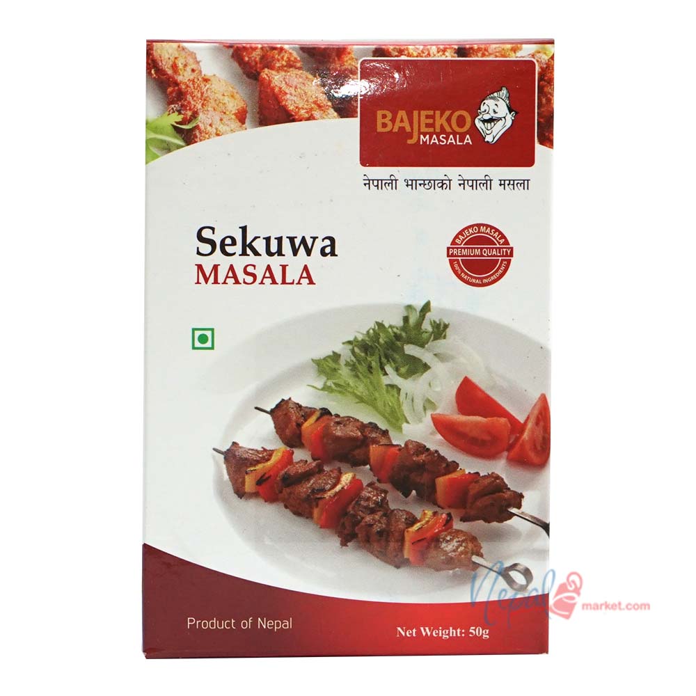Bajeko Sekuwa Masala