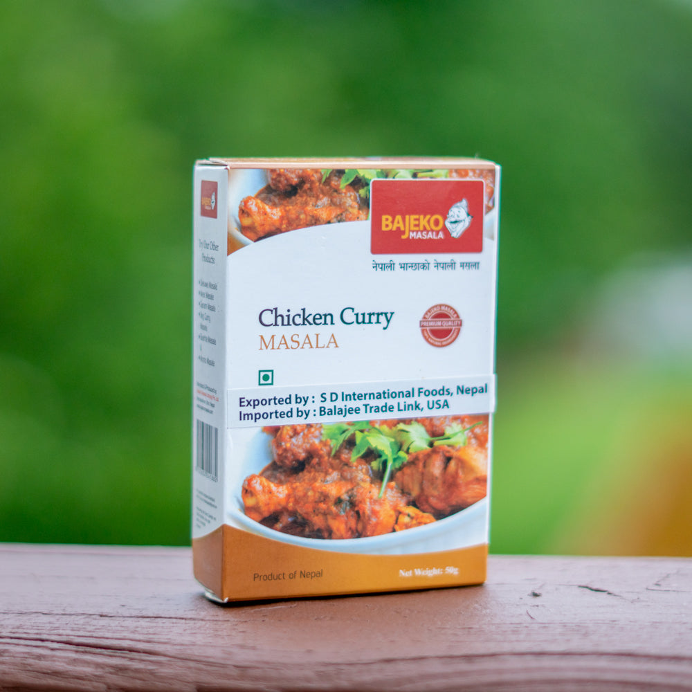 Bajeko Chicken Masala