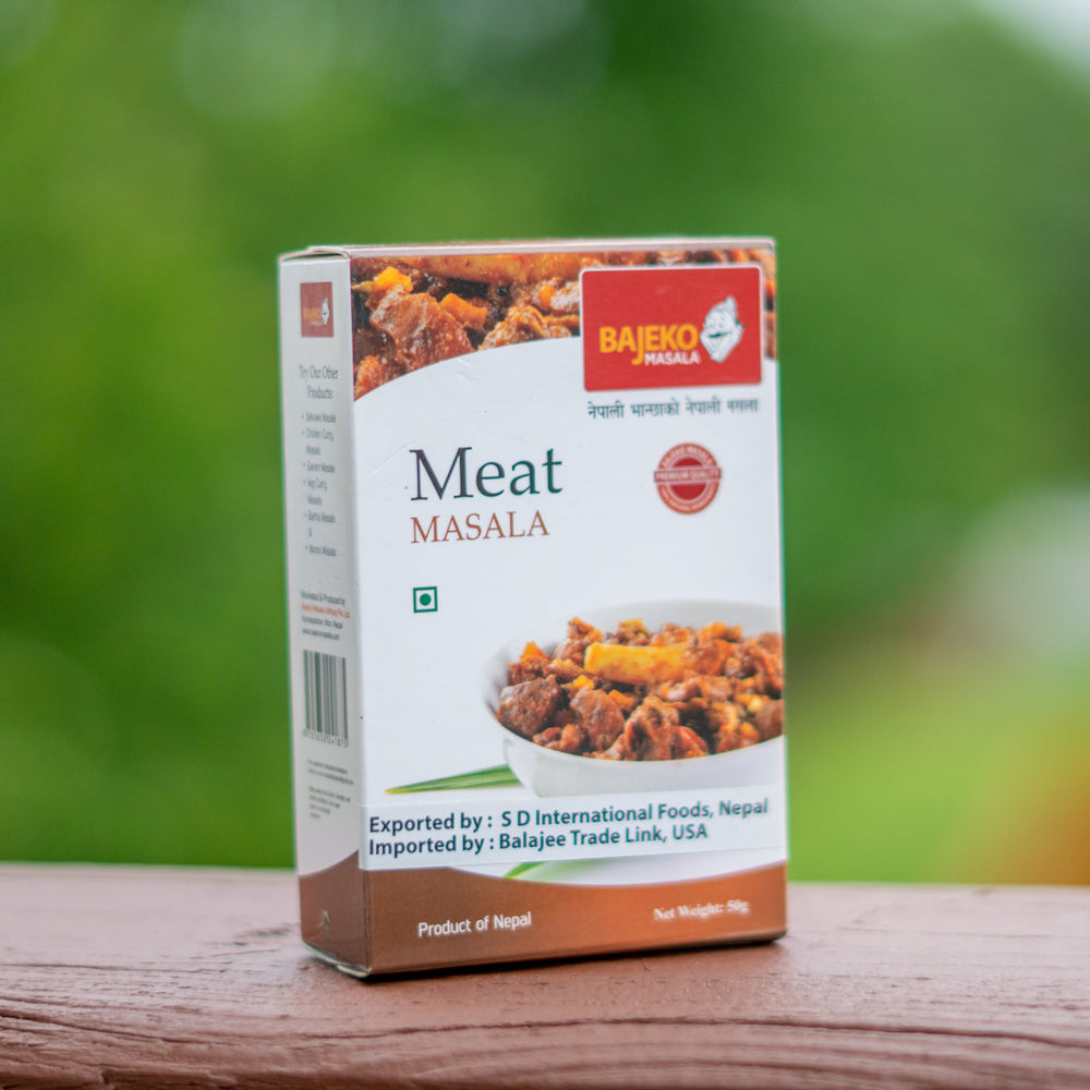 Bajeko Meat Masala