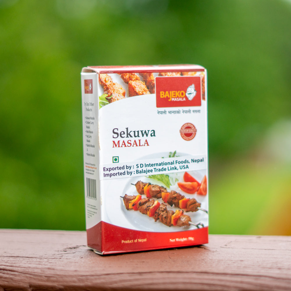 Bajeko Sekuwa Masala