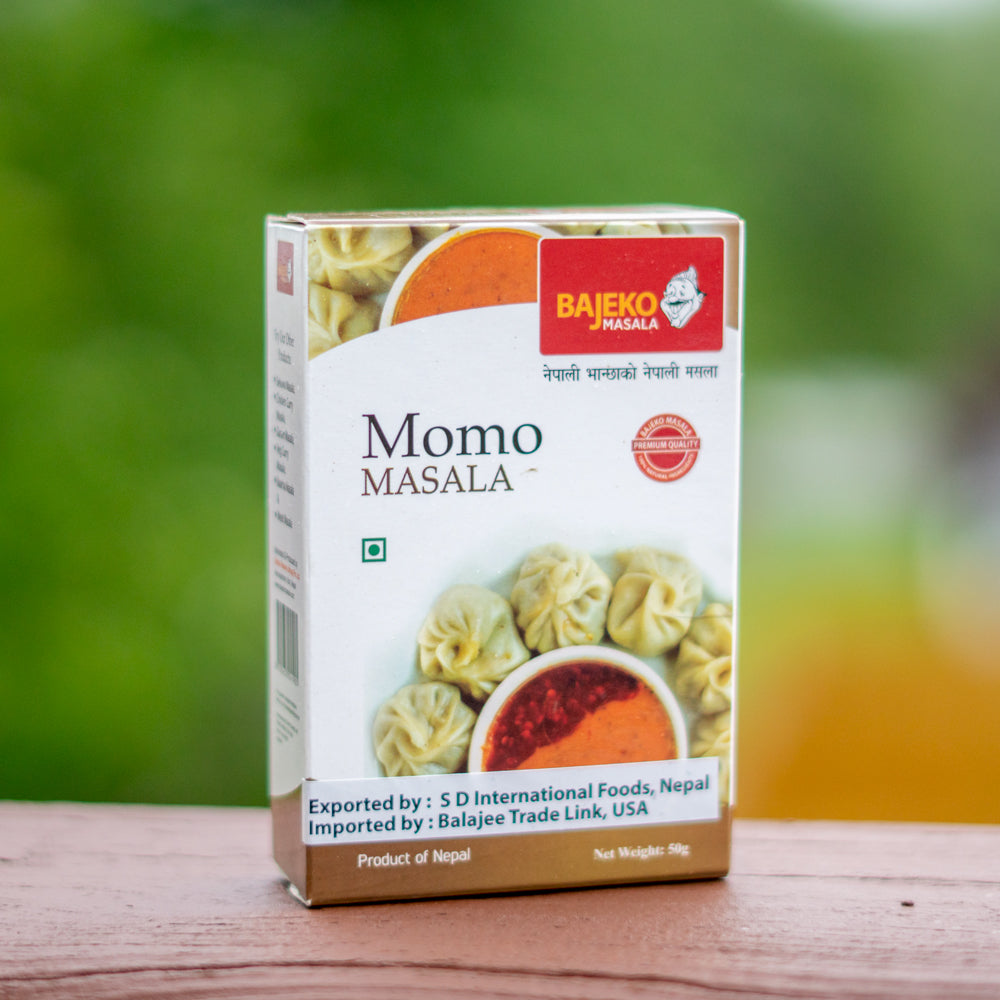 Bajeko MOMO Masala 100 grams