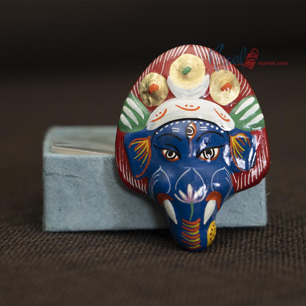 Ganesh Magnetic Clay Mask