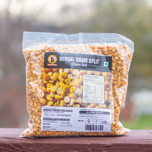 Rato Bhale Chana Dal (Bengal Gram Split)