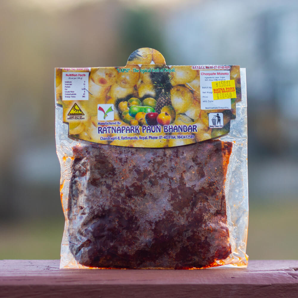 Large Pack - Charpate Masala Ratna Park Pau Bhandar