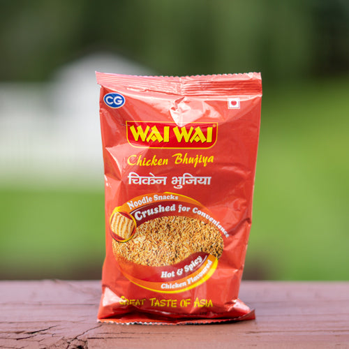 Wai Wai Chicken Bhujia